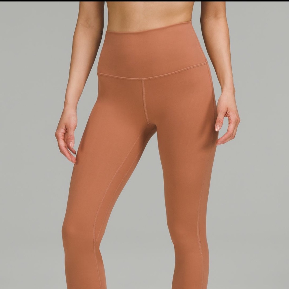 Lululemon Align HR Pant 28” in Dusty Clay